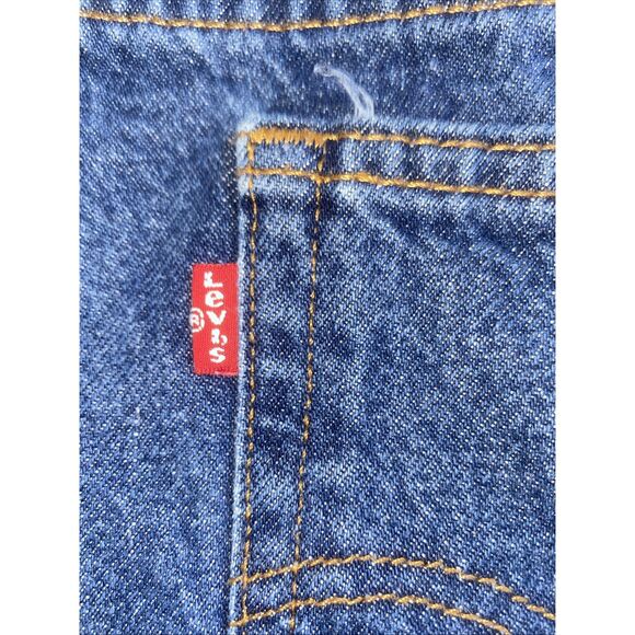 Vintage Levi’s 517 Boot Cut Jeans Red Tab Jeans Size 36x32  100% cotton - Picture 3 of 9